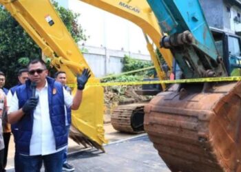 Polda Banten Bongkar Tambang Ilegal dan Penyelewengan BBM Subsidi di Tangerang, Lebak dan Serang