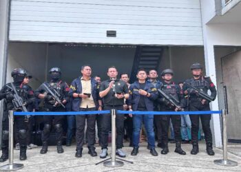 Polisi Amankan Tiga Pembuat Uang Palsu dan Satu Pemesan di Taman Tekno Tangsel