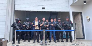 Polisi Amankan Tiga Pembuat Uang Palsu dan Satu Pemesan di Taman Tekno Tangsel