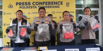 Polisi Bongkar Kasus Pembunuhan Perempuan di Pasar Kemis Modus Gantung Diri
