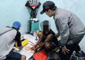 Polisi Sita 1.785 Butir Obat Keras Jenis Tramadol dan Hexymer di Neglasari Tangerang