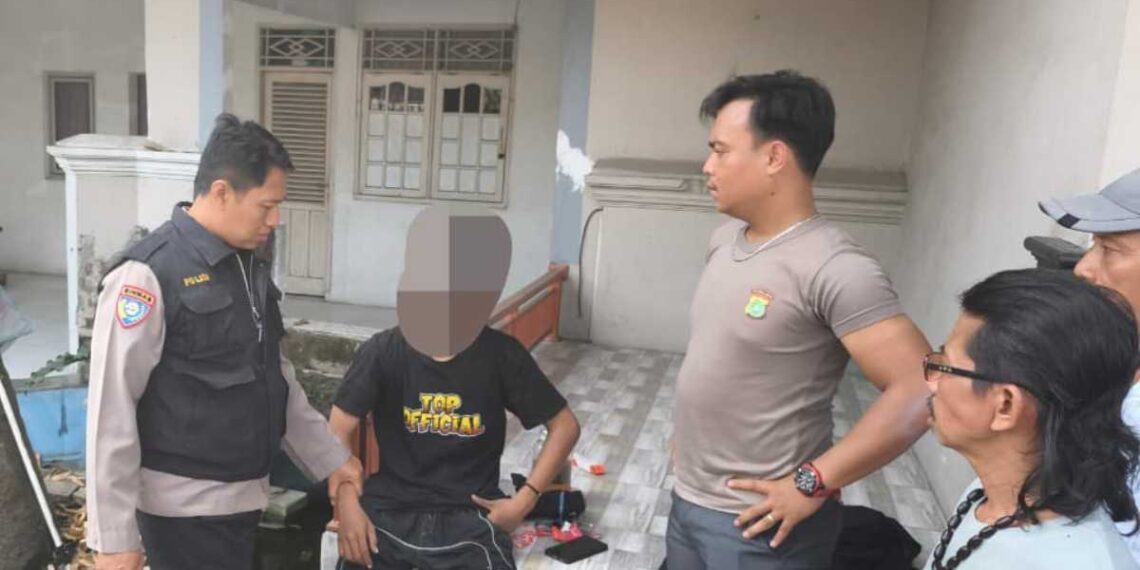 Pelajar Pembawa Sinte di Sepatan Tangerang