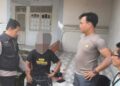 Pelajar Pembawa Sinte di Sepatan Tangerang