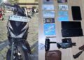 Polisi Tangkap Pelaku Curanmor Bawa Celurit Saat Beraksi di Kota Tangerang