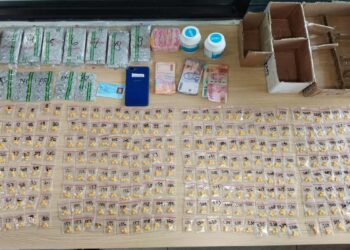 Polres Metro Tangerang Kota Bongkar Peredaran Obat Keras Ilegal di Kosambi