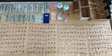 Polres Metro Tangerang Kota Bongkar Peredaran Obat Keras Ilegal di Kosambi