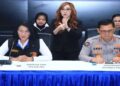 Polri ungkap tiga kasus kekerasan seksual dan TPPO yang melibatkan perempuan, anak, serta kelompok rentan. Pengungkapan itu berlangsung dalam konferensi pers Bareskrim Polri, Jakarta, Rabu (19/8/2026).