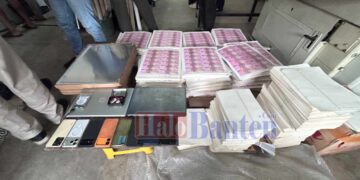 Produksi Uang Palsu di Taman Tekno Tangsel Sejak Maret dan Belum Sempat Beredar