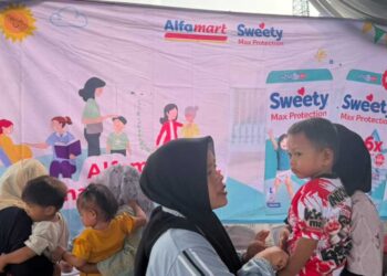 Program Alfamart Sahabat Posyandu Menjangkau 8.400 Balita di 84 Titik Indonesia