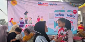 Program Alfamart Sahabat Posyandu Menjangkau 8.400 Balita di 84 Titik Indonesia