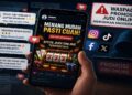 Promosi judi online (judol) semakin marak di berbagai platform media sosial. Pelaku tidak hanya mengunggah konten promosi, tetapi juga menyebarkannya melalui kolom komentar, pesan pribadi, dan akun khusus.