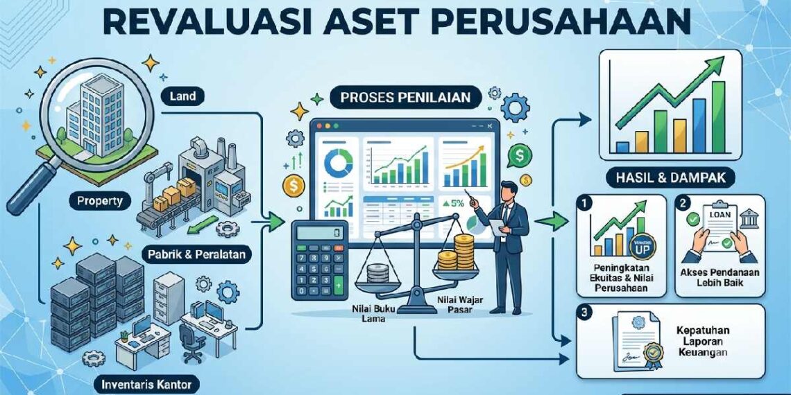 Punya Aset Perusahaan Sejak Lama, Perlukah Melakukan Revaluasi?