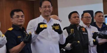 Purbaya Ungkap Dugaan Pertambangan Emas Tanpa Izin (PETI) di Balik Penyelundupan Emas di Bandara Soekarno-Hatta Tangerang