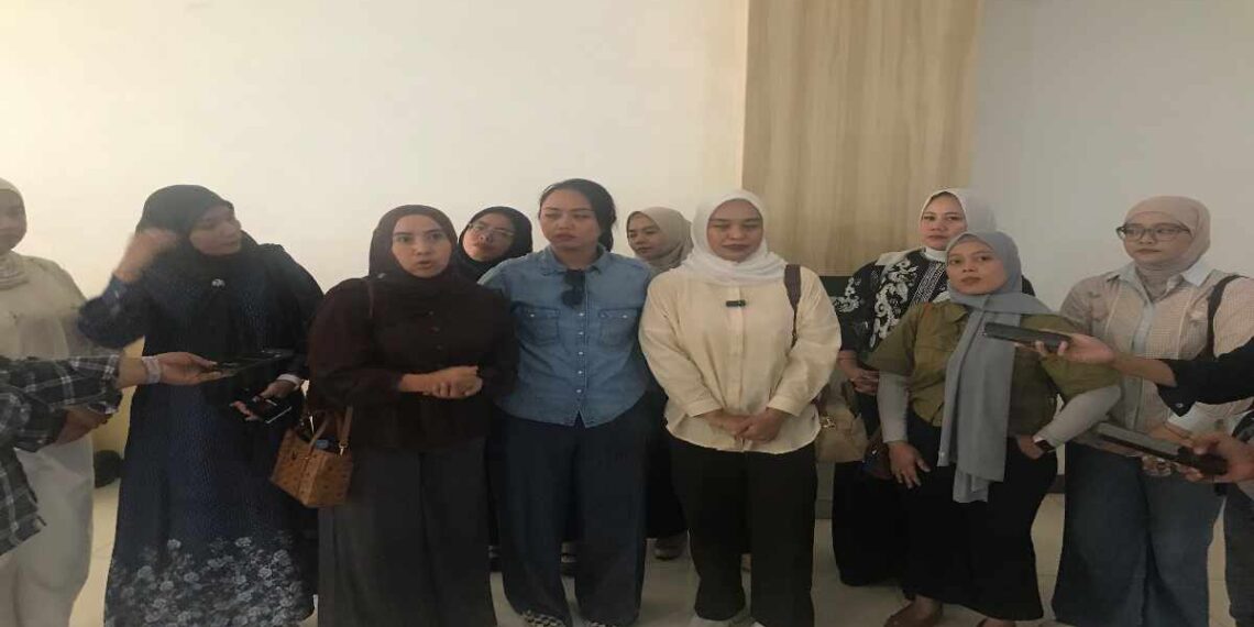 RDP DPRD Tangsel membahas konflik yayasan TK Islam Pembangunan dan SD Islam Pembangunan Pamulang.