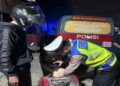 Razia stasioner Polsek Curug kembali berlangsung untuk menjaga keamanan dan ketertiban masyarakat.