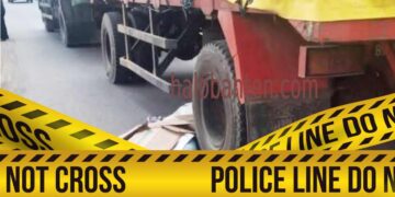 Remaja di Serang Tewas Terlindas Truk, Sopir Kabur