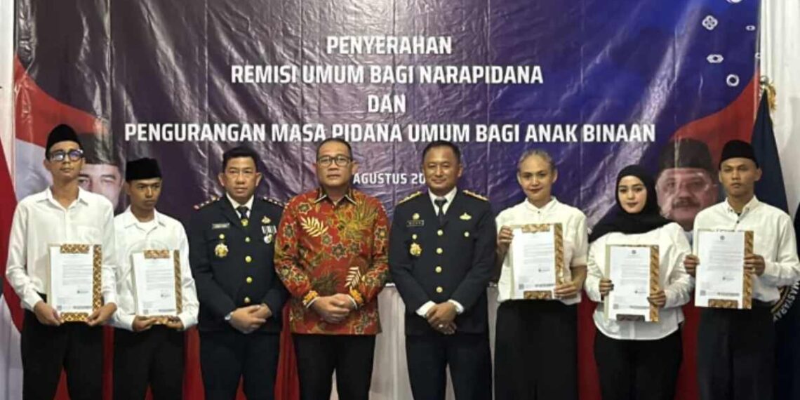 Remisi HUT RI 2026, Sebanyak 7.555 Warga Binaan Jakarta Terima Pengurangan Hukuman
