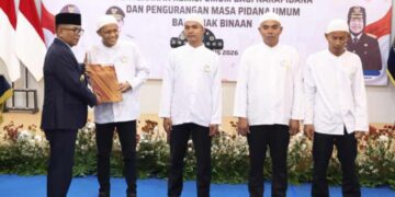 Remisi HUT RI Banten Bebaskan 120 Warga Binaan, Pemprov Siapkan Bekal Kemandirian
