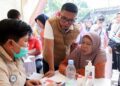Ribuan Warga Pandeglang Antusias Ikuti Layanan Cek Kesehatan Gratis di Labuan