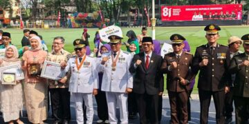 Wali Kota Tangerang Sachrudin menyoroti pendidikan, lapangan kerja, pangan, kesehatan, dan pengelolaan sampah.