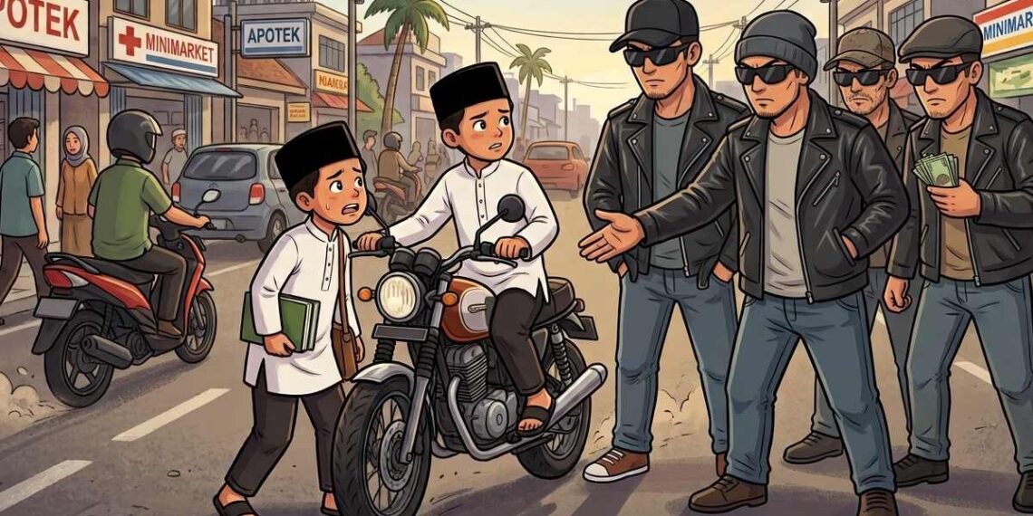 Santri Pandeglang Diperas Matel di Cikupa Tangerang Rp500 Ribu, Korban Lapor Polisi