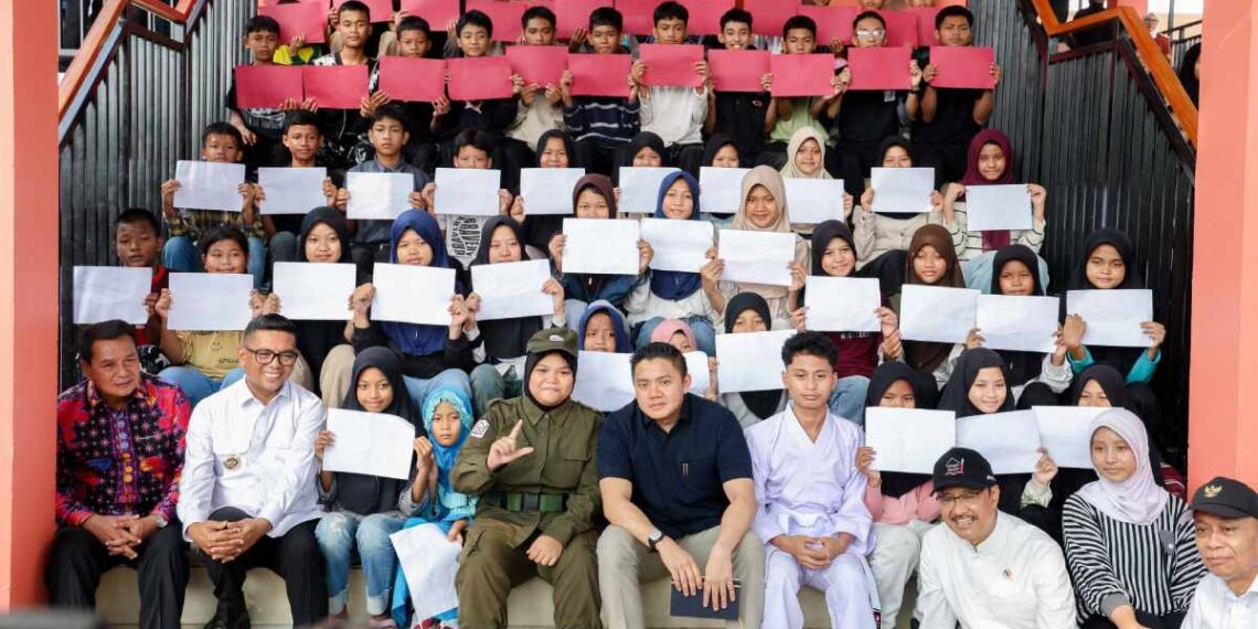 Sekolah Rakyat Banten Jadi Harapan Anak Jalanan Kembali ke Bangku Sekolah