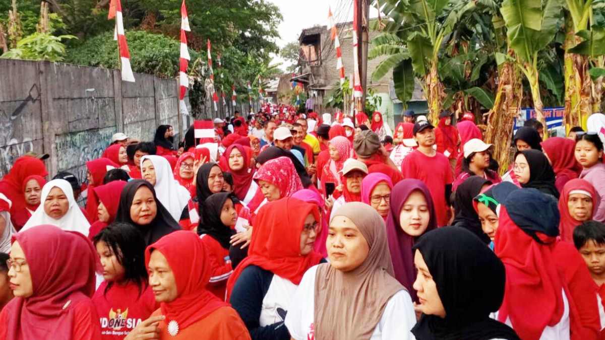 Semarak HUT ke-81 RI di Tangsel, Warga dan Pemkot Satukan Semangat Kemerdekaan
