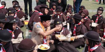 Semarak Peringatan Hari Pramuka di Kabupaten Tangerang Tekankan Pembentukan Karakter