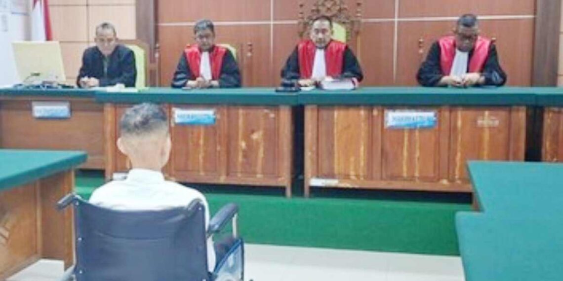 Sidang Pembunuhan Anak Politikus PKS Cilegon, Heru Anggara Hadapi Dua Dakwaan