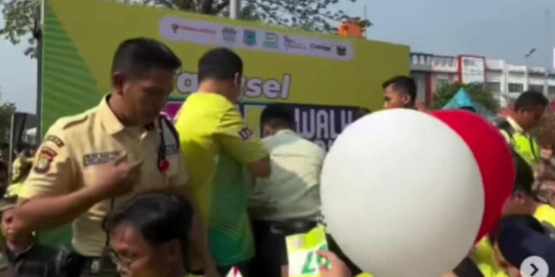 Tangsel Fun Run di ITC BSD Ricuh, EO Disorot, Dispora “Cuci Tangan” Tegaskan Bukan Acara Resmi Pemkot