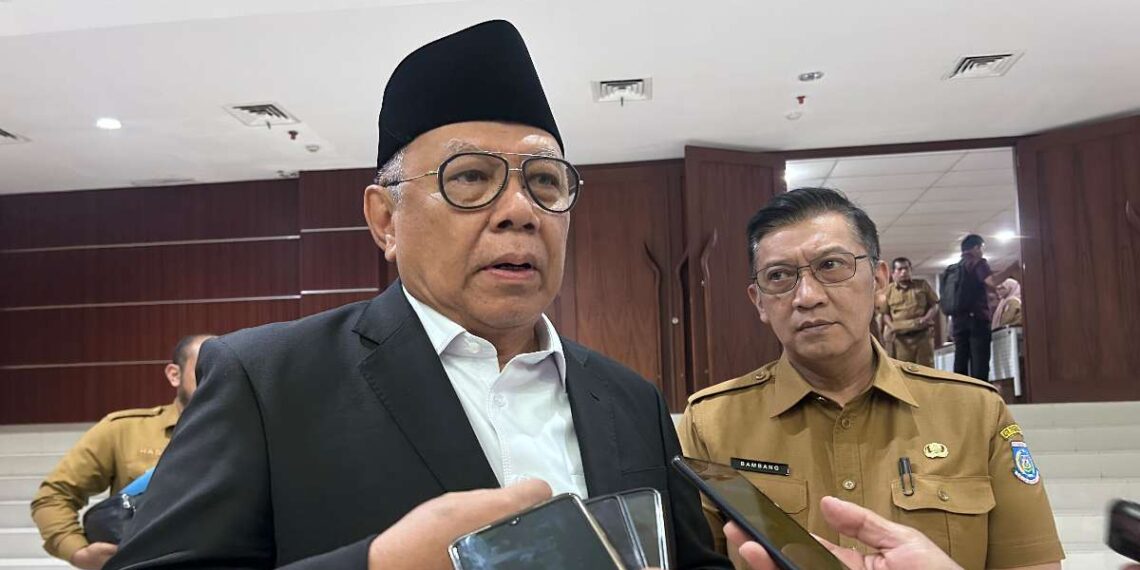 Pemerintah Kota Tangerang Selatan memilih melakukan efisiensi dalam berbagai kegiatan selama momentum peringatan Hari Kemerdekaan Republik Indonesia ke-81.