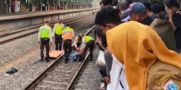 Tragis, Siswi SMA Terserempet Kereta di Stasiun Jurangmangu Hingga Tewas
