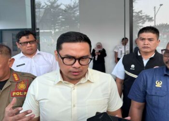 Venue Porprov Banten VII menjadi fokus evaluasi panitia dalam persiapan pelaksanaan pertandingan.
