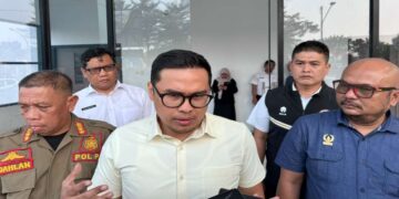 Venue Porprov Banten VII menjadi fokus evaluasi panitia dalam persiapan pelaksanaan pertandingan.