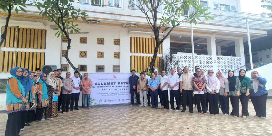 Verifikasi Program Kampung Iklim Banten, PT IKPP Tangerang Mill Dampingi Enam Wilayah Binaan