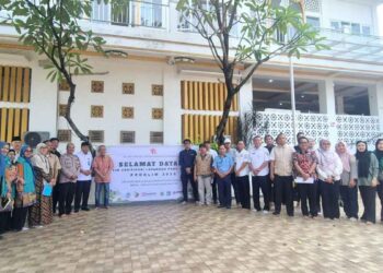 Verifikasi Program Kampung Iklim Banten, PT IKPP Tangerang Mill Dampingi Enam Wilayah Binaan