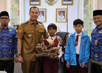 Wali Kota Serang Apresiasi Dua Siswa Berprestasi Lolos Tingkat Nasional
