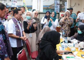 Wamenkes Apresiasi Percepatan Program Penanganan Tuberculosis di Kabupaten Tangerang