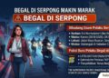 Kawanan Begal Bersenjata Sabet Ibu Pakai Clurit di Serpong Usai Antar Anak