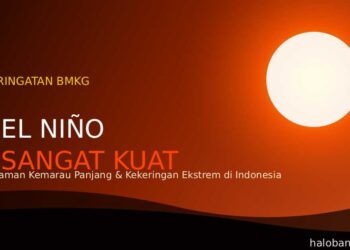 BMKG Peringatkan El Nino Sangat Kuat Pemicu Kemarau Panjang di Indonesia