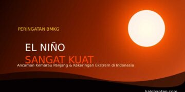 BMKG Peringatkan El Nino Sangat Kuat Pemicu Kemarau Panjang di Indonesia