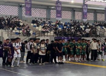 Dinas Pemuda dan Olahraga (Dispora) Kota Tangerang menyambut pelaksanaan AXIS Nation Cup yang mempertemukan tim futsal tingkat SMA dari wilayah Tangerang Raya, Jumat (18/9/2026).