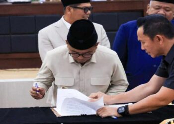 APBD Perubahan Banten 2026 fokus mengejar target RPJMD dan program kesejahteraan masyarakat dengan pendapatan Rp9,750 triliun.
