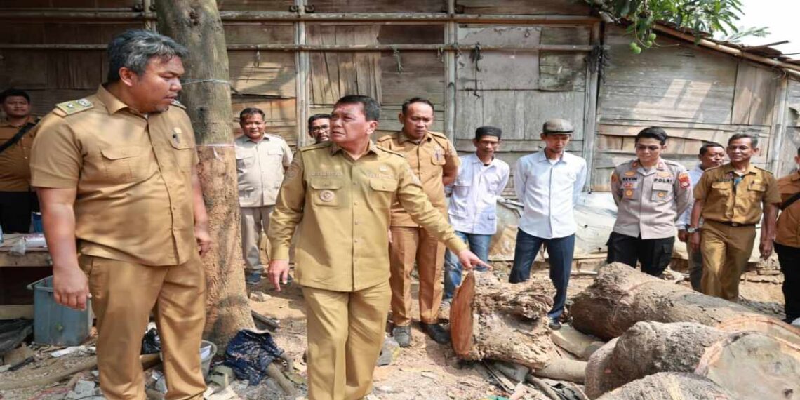 Anak 11 Tahun Tewas tertimpa Pohon Kedondong Tumbang di Teluknaga Tangerang