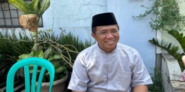 BAZNAS Tangsel memberikan santunan kepada keluarga jurnalis Donal Husni, Jumat (25/9/2026).