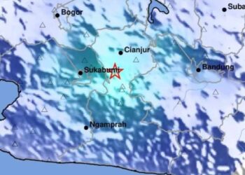 BMKG Catat Gempa Bumi Cianjur M 4,3 Akibat Aktivitas Sesar Aktif