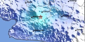 BMKG Catat Gempa Bumi Cianjur M 4,3 Akibat Aktivitas Sesar Aktif