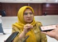 Dampak abu vulkanik dapat mengganggu kesehatan, terutama saluran pernapasan warga Tangerang Selatan