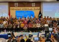 Sistem Peta Pajak dan Pertanahan Tangsel menarik perhatian 61 pemerintah daerah kabupaten dan kota.