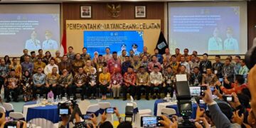 Sistem Peta Pajak dan Pertanahan Tangsel menarik perhatian 61 pemerintah daerah kabupaten dan kota.
